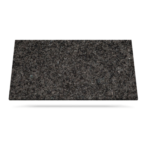 Nero Impala grå svart granitt benkeplate kan brukes på kjøkken, bad og og utekjøkken