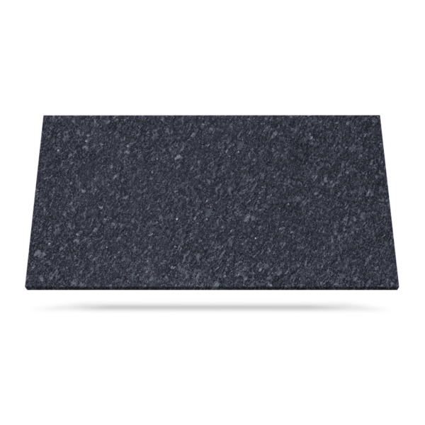Silver Pearl grå svart granitt benkeplate kan brukes på kjøkkenet bad og utekjøkkenet