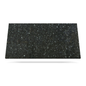 Emerald Pearl svart blå granitt benkeplate er et trygt valg for kjøkken eller bad