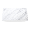 Carrara C hvit marmor benkeplate med grå årer passer til kjøkken eller bad