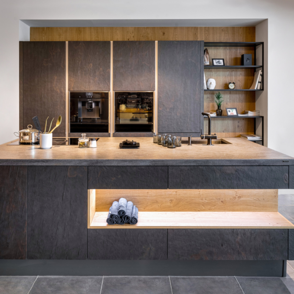 Petra wooden cabinets set for kitchen