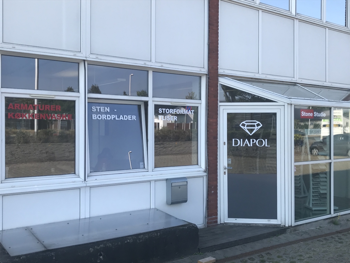 Diapol Danmark åbner showroom